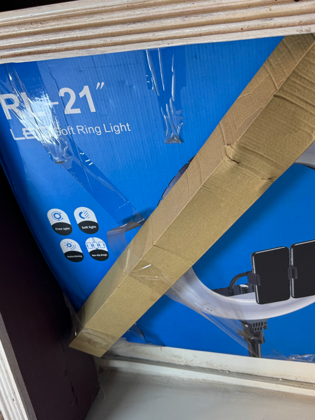 Ring light RL-21 preview 2