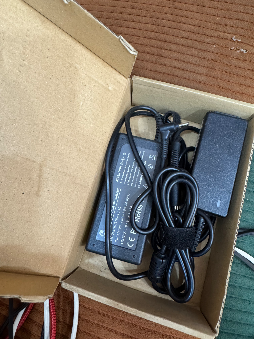 Ordinateur chargeur original 