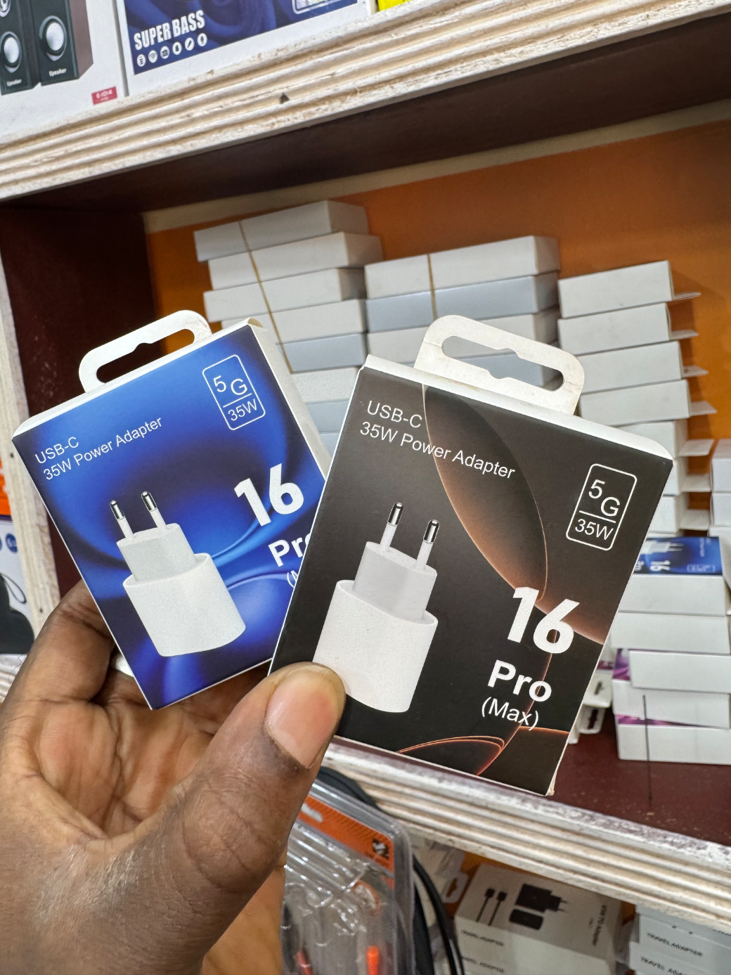 Type C tête originale