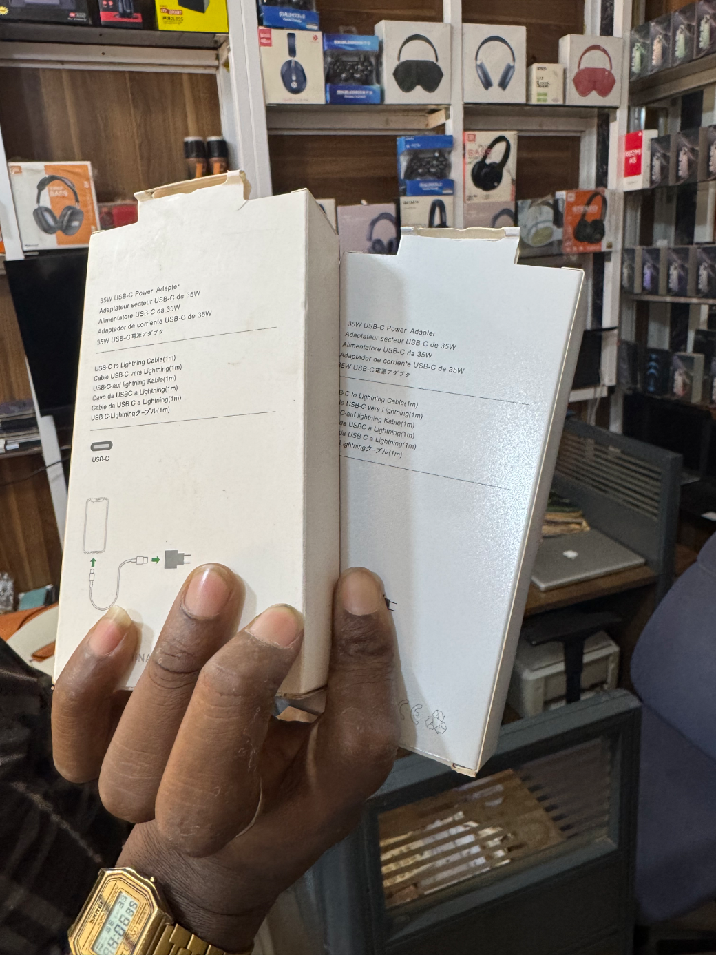 iPhone chargeur preview 2