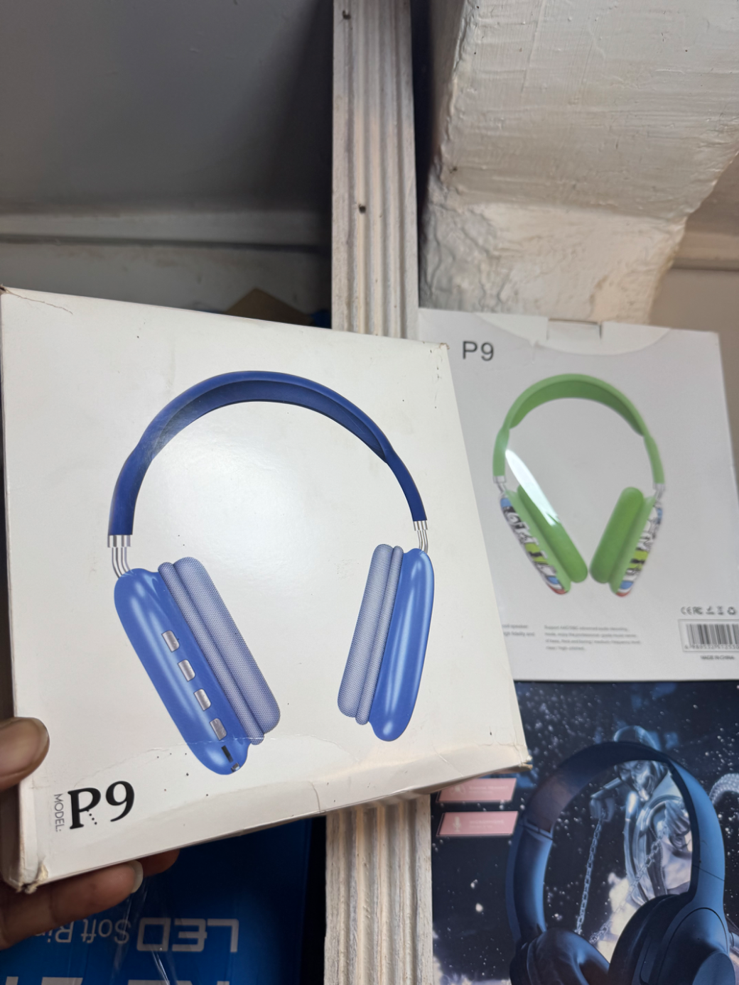 Casque P9 preview 2