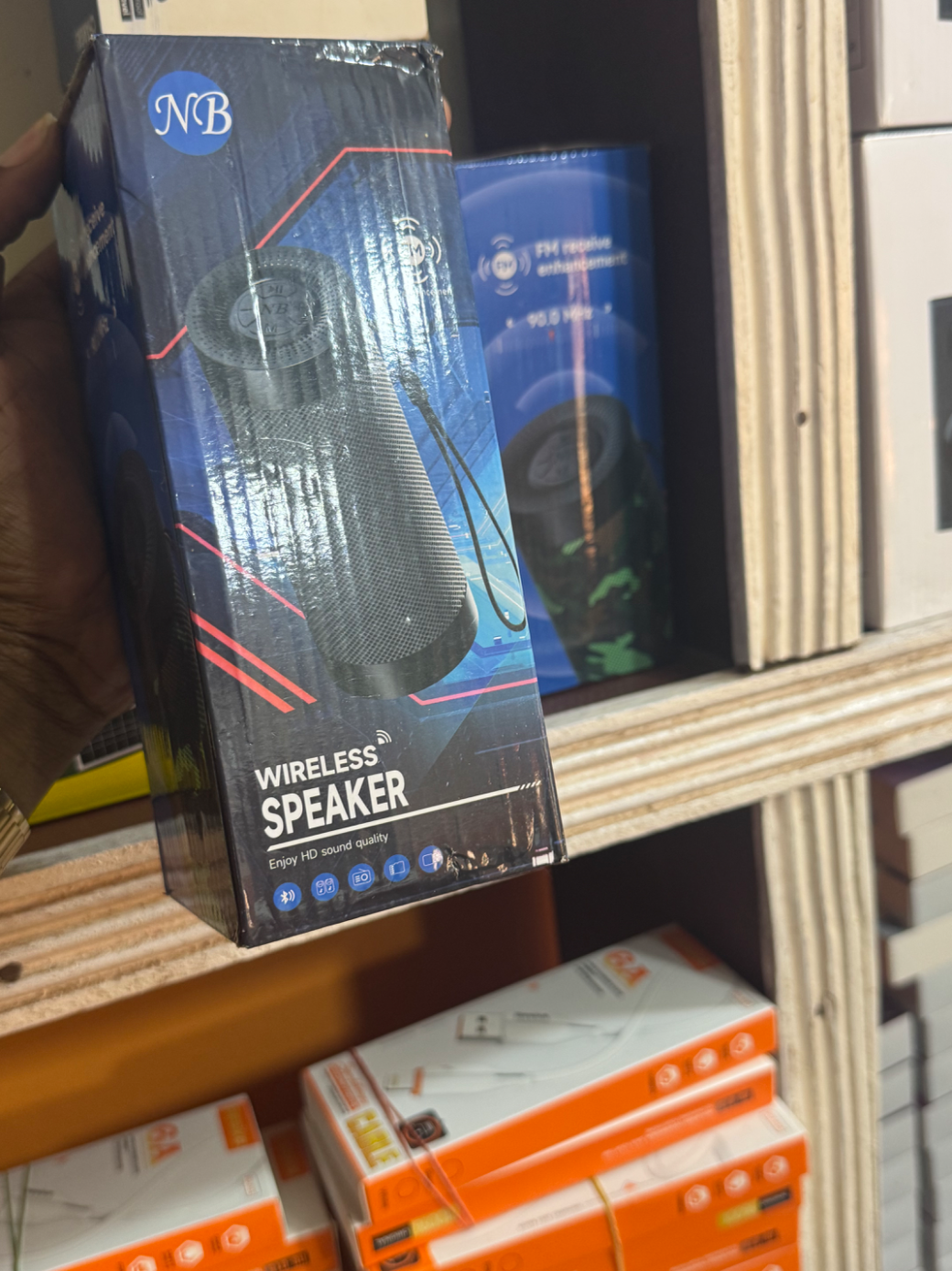 NB wireless speaker 