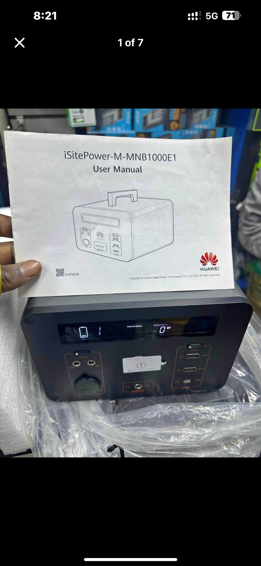 Batterie lithium 500watt Disponible preview 4