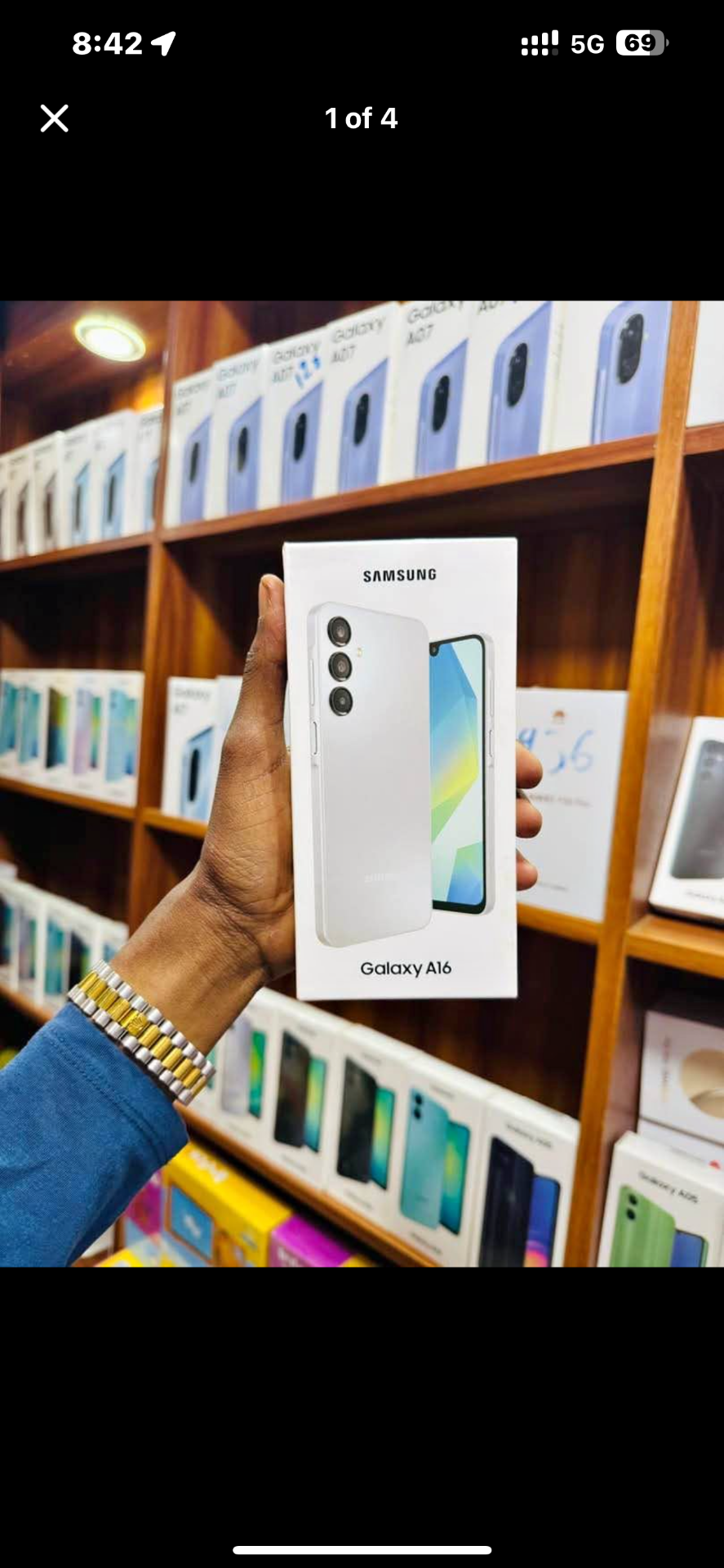 📲‎Samsung A16 • 128Go 📞89-99-53-97