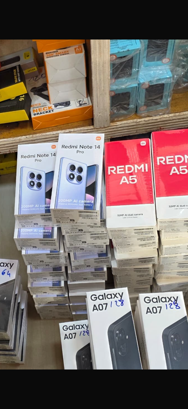 Redmi note 14 pro plus et Redmi A5