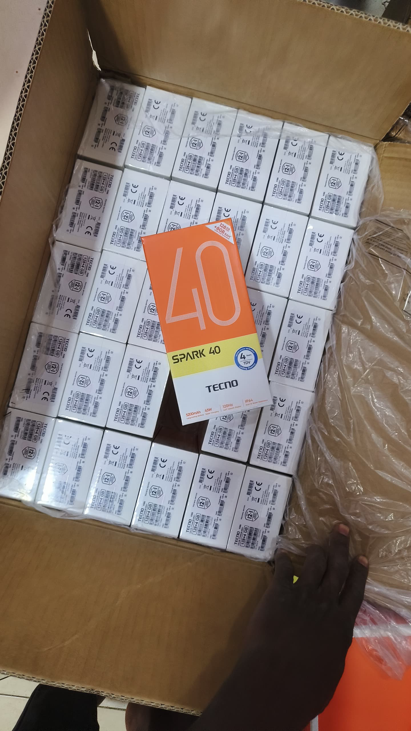 Techno Spark 40 128Gb