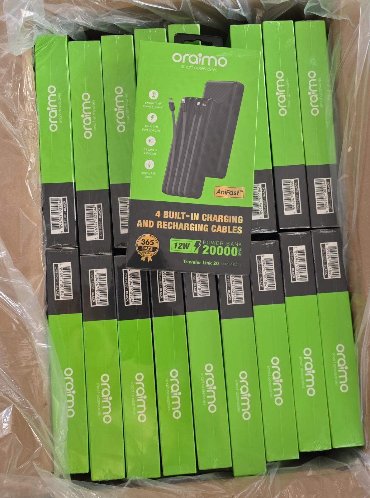 Power bank Oraimo 20000.mah