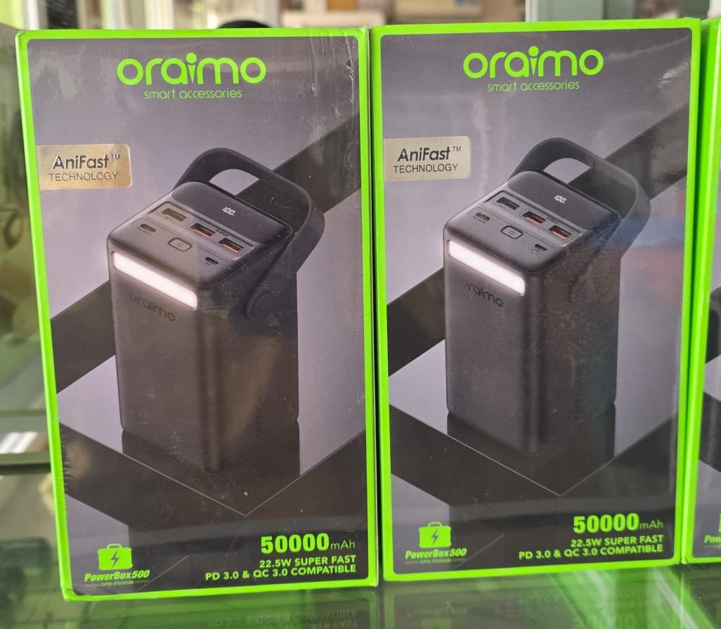 Oraimo 50000.MAh