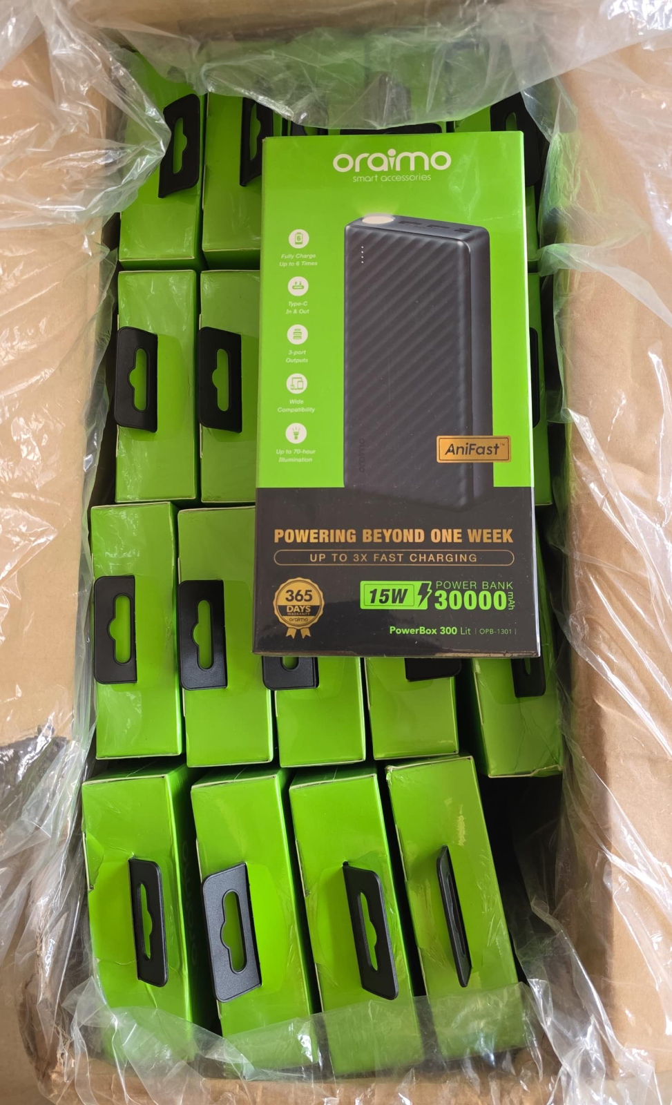 Power bank Oraimo 30000.mah preview 1
