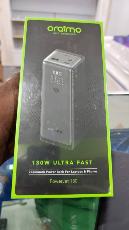 Oraimo 27600 mah 