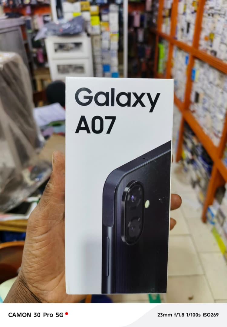 Samsung A07 64 giga 