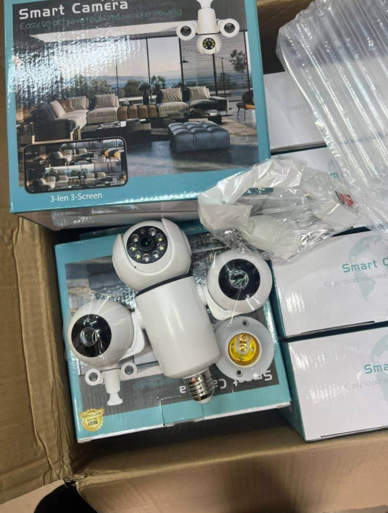 📹 CAMÉRA INTELLIGENTE 3-EN-1 – SÉCURITÉ TOTALE 🔐 Protégez votre maison, boutique ou bureau en tout preview 2