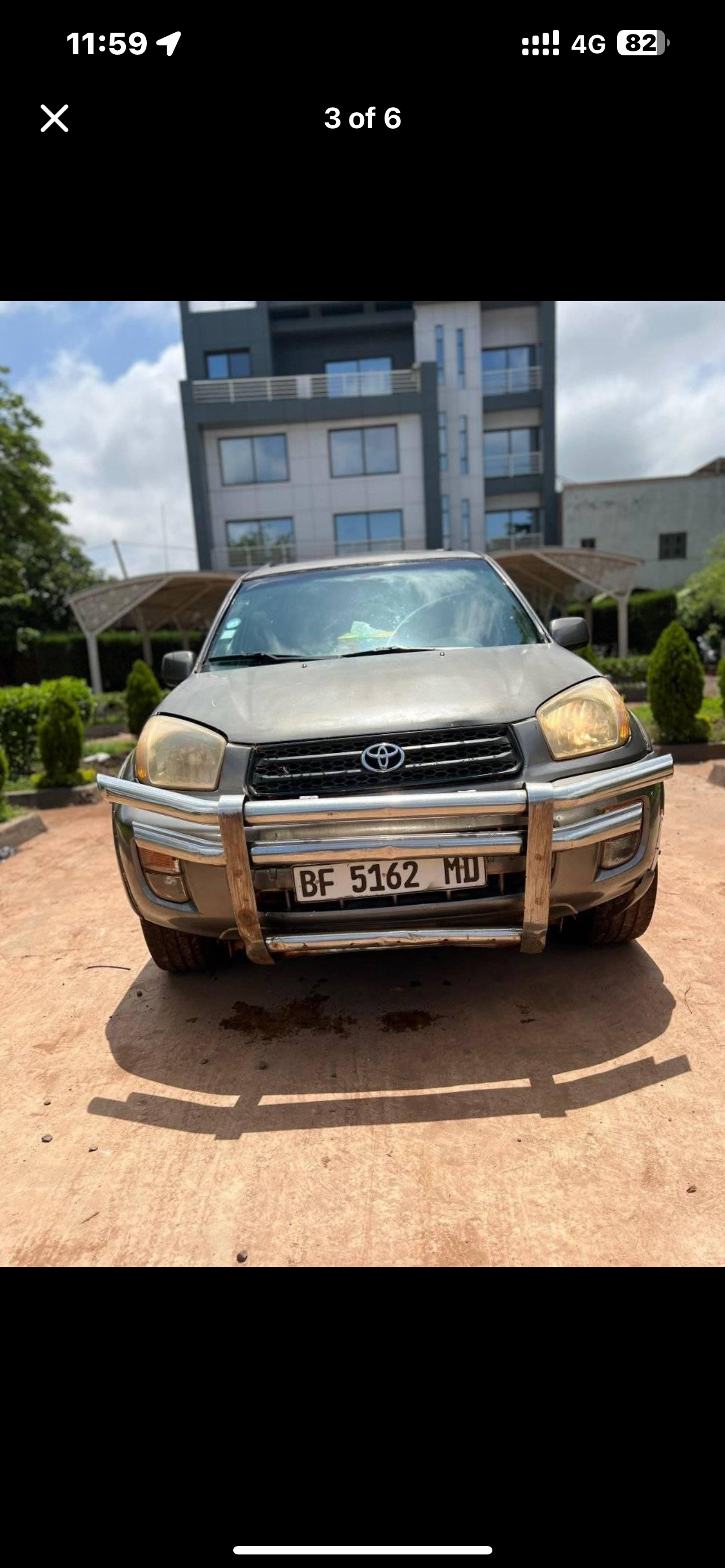 RAV4 2005 very good état 