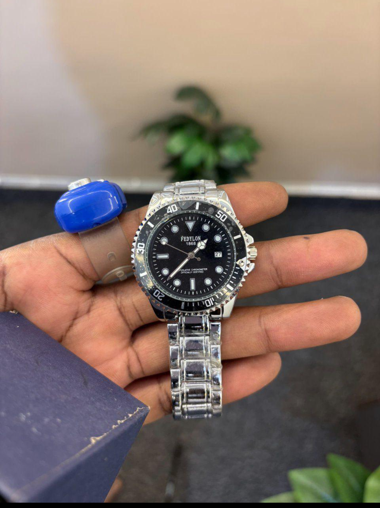 Montre FEDYLON 1868  Luxe  Brillance