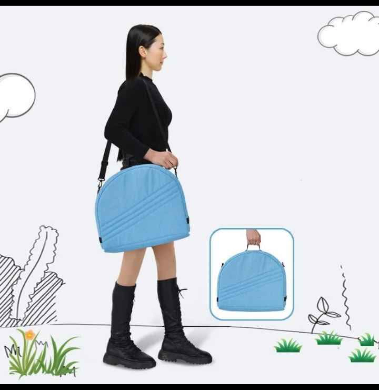 Matela voyager pour bebe preview 2