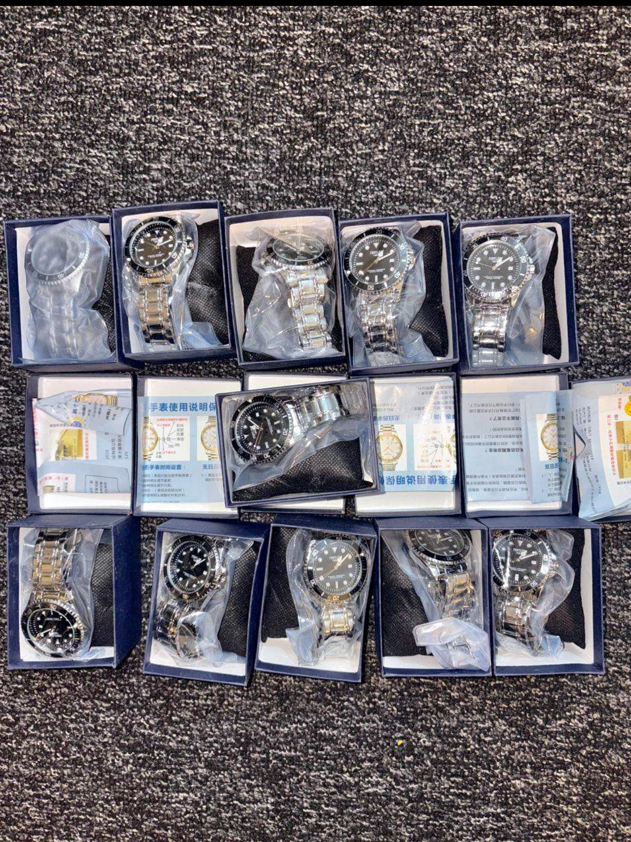 Montre FEDYLON 1868  Luxe brillante preview 2