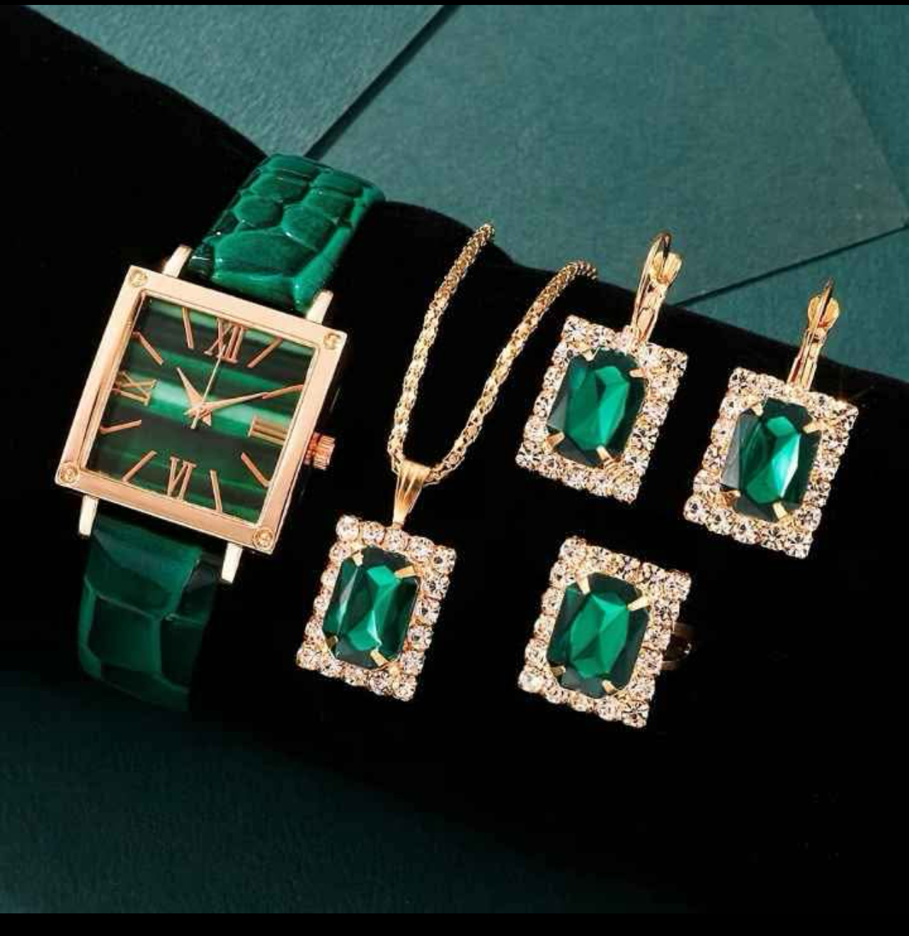 Ensemble bijoux et montres pour femme preview 4