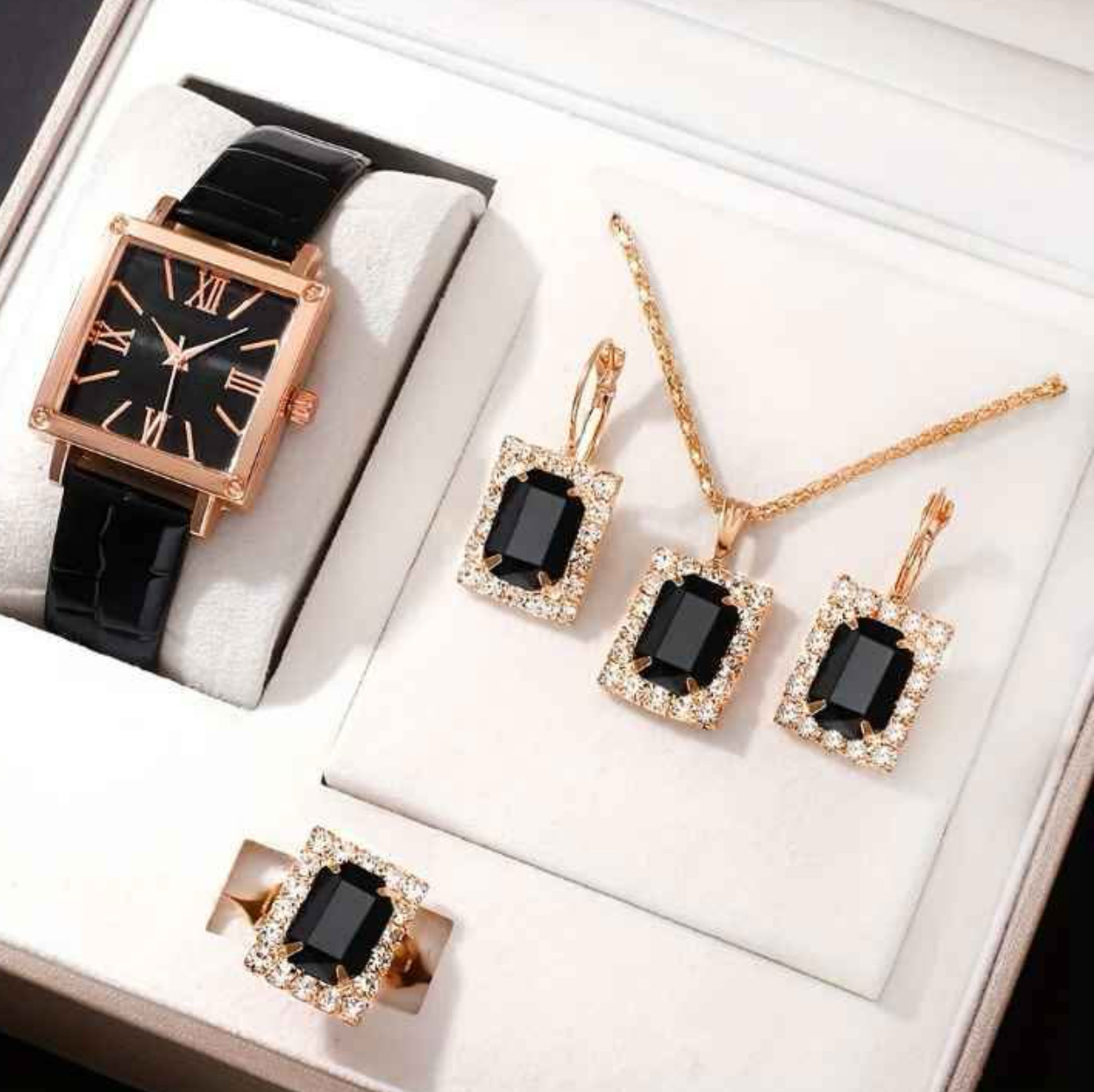 Ensemble bijoux et montres pour femme preview 2