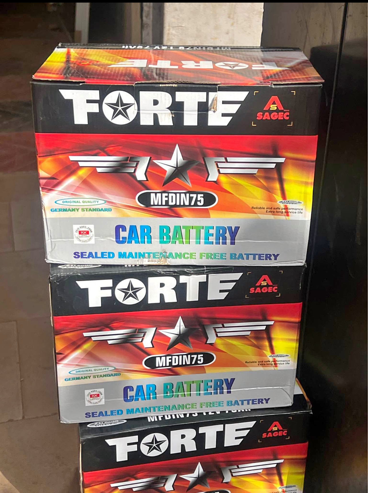 Batterie forte 75 Ampère preview 2