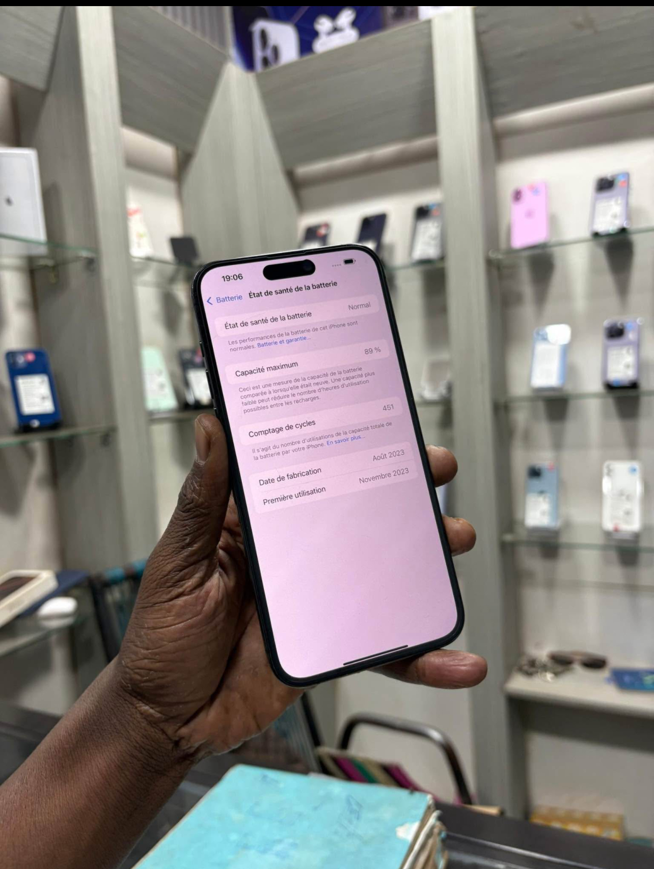 15 Pro Max 256 giga 🇺🇸🇲🇱