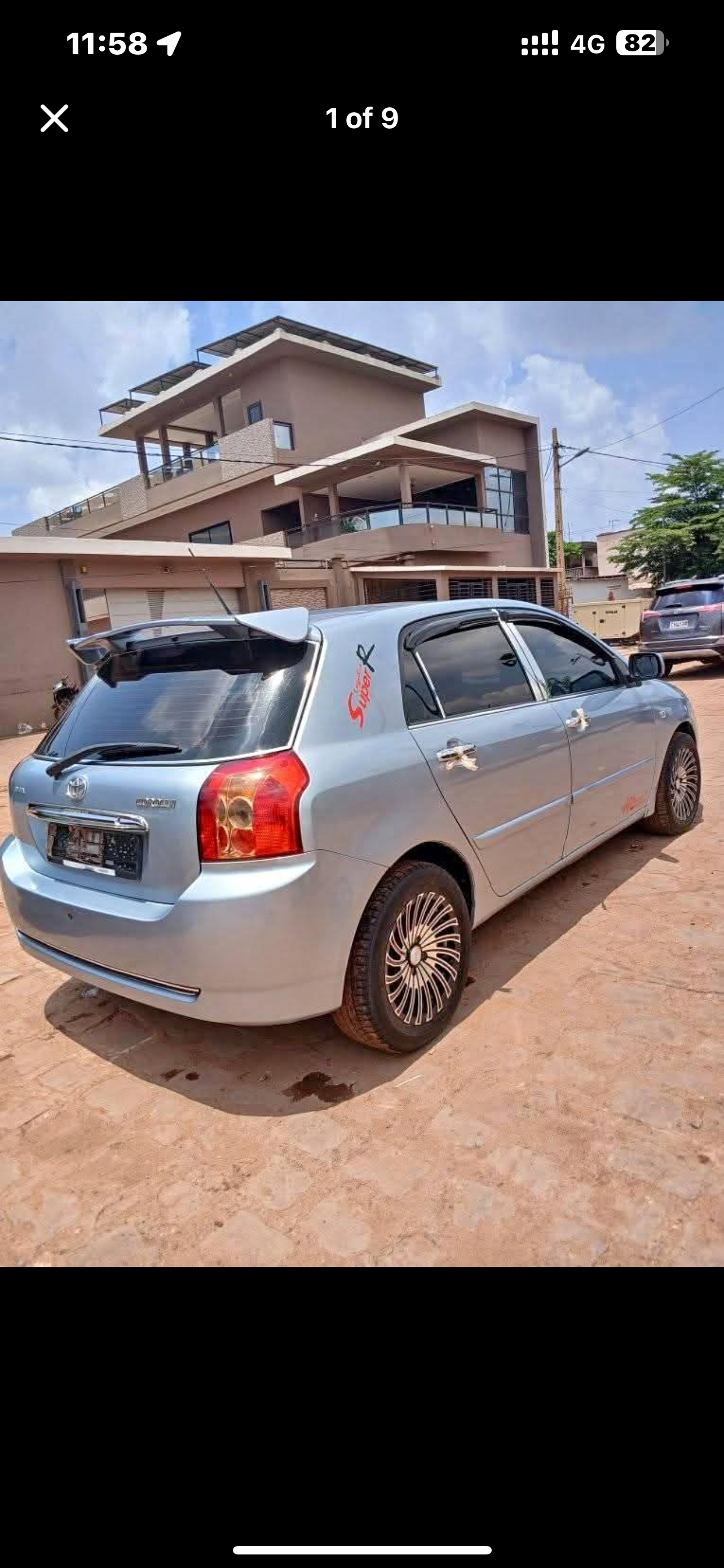 Espoir Auto Cheick vous propose Drogba 2005 au-revoir tout fini Essence preview 2