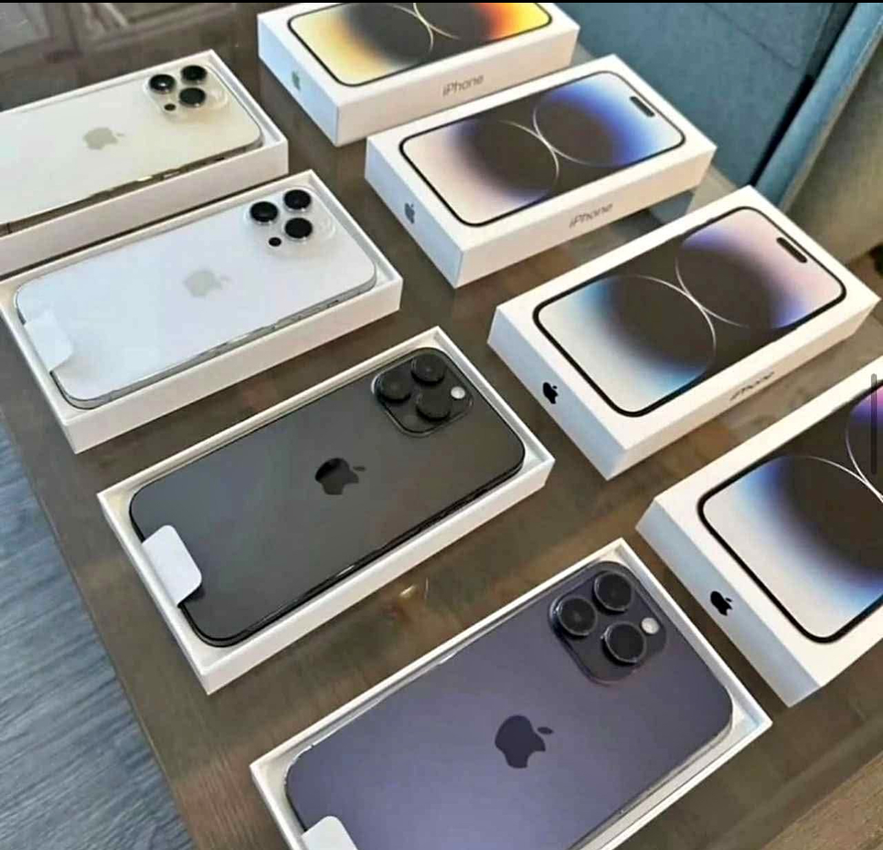 📱Carton Authentique iPhone 14 pro max neuf scellé