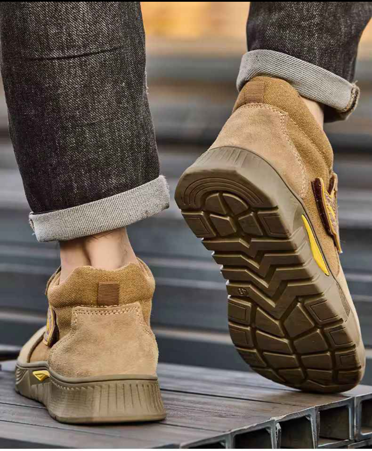 Sécurité chaussures 