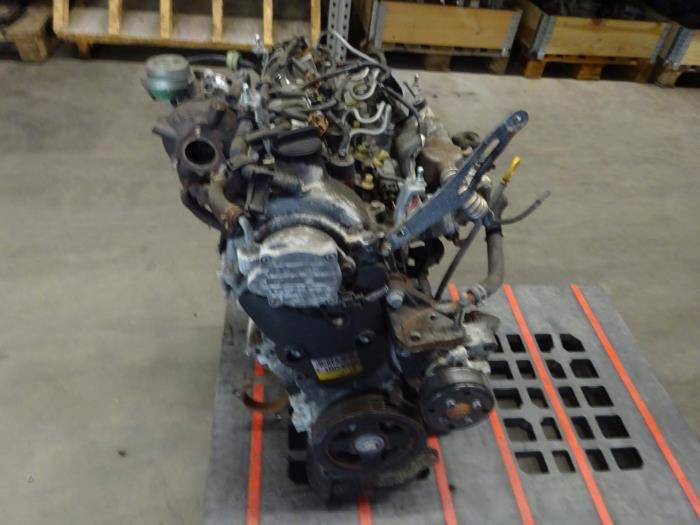 Moteur complet de toyota corola wagon 1.4 D-4D 16 v preview 4