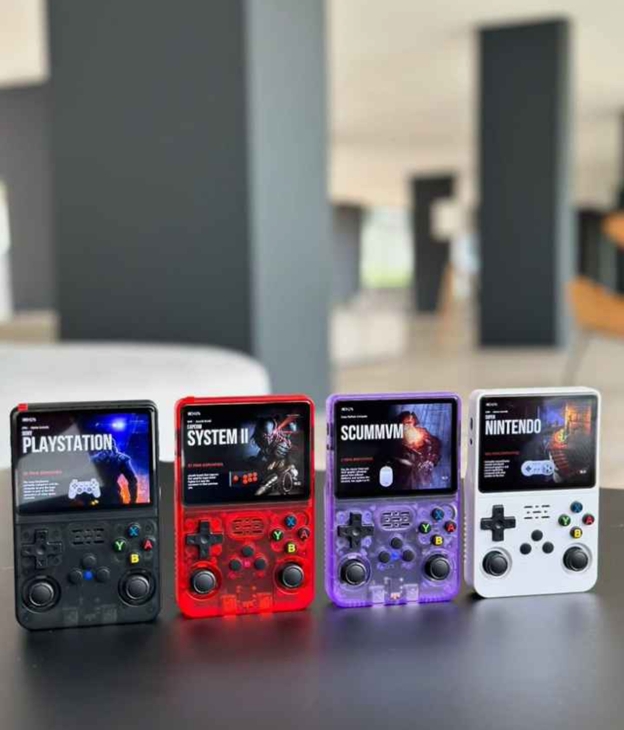 Jeux vidéo consoles R36S preview 2