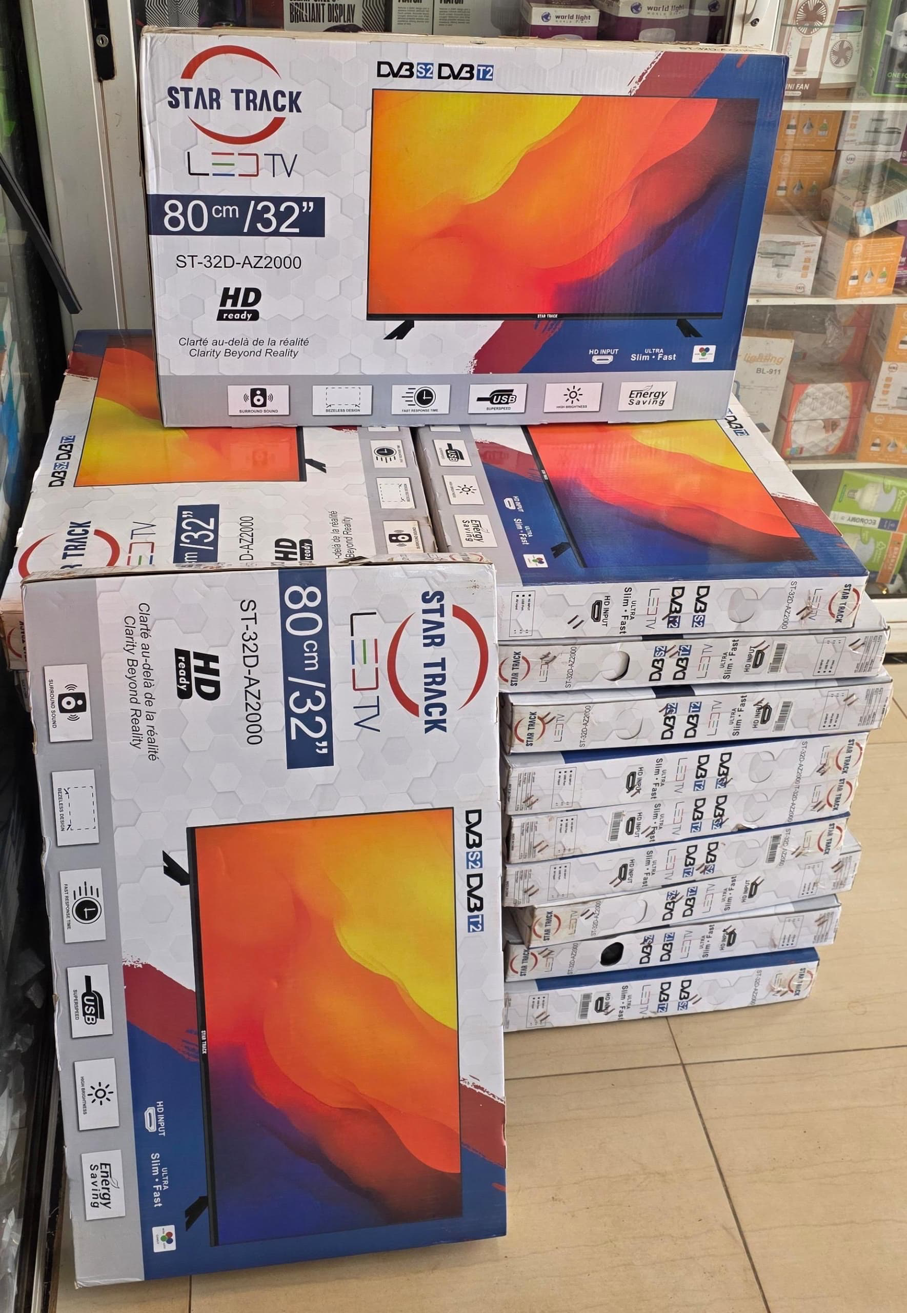 Star track  tv smart 