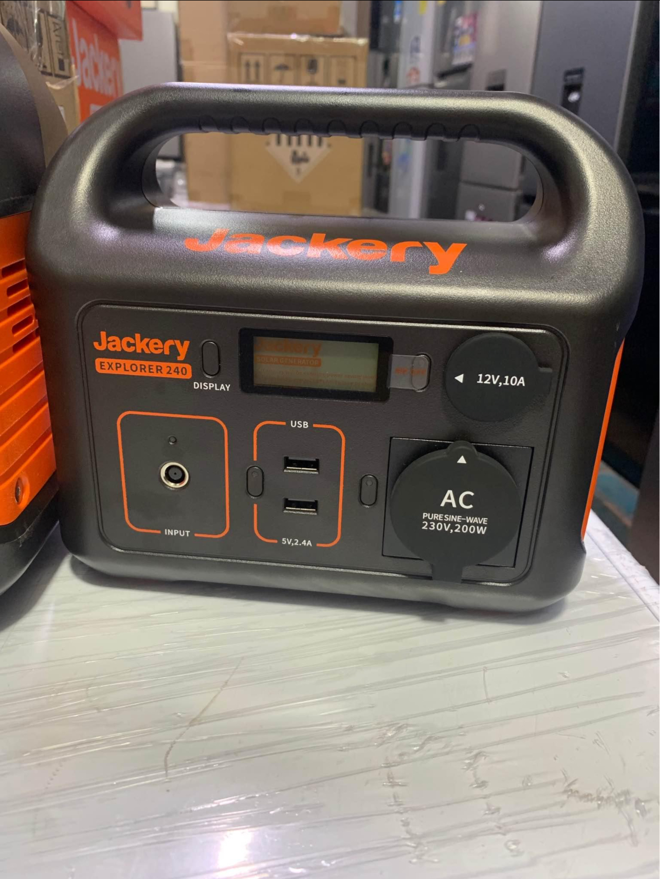 Batterie jackery 150, 240, 500 etc preview 3