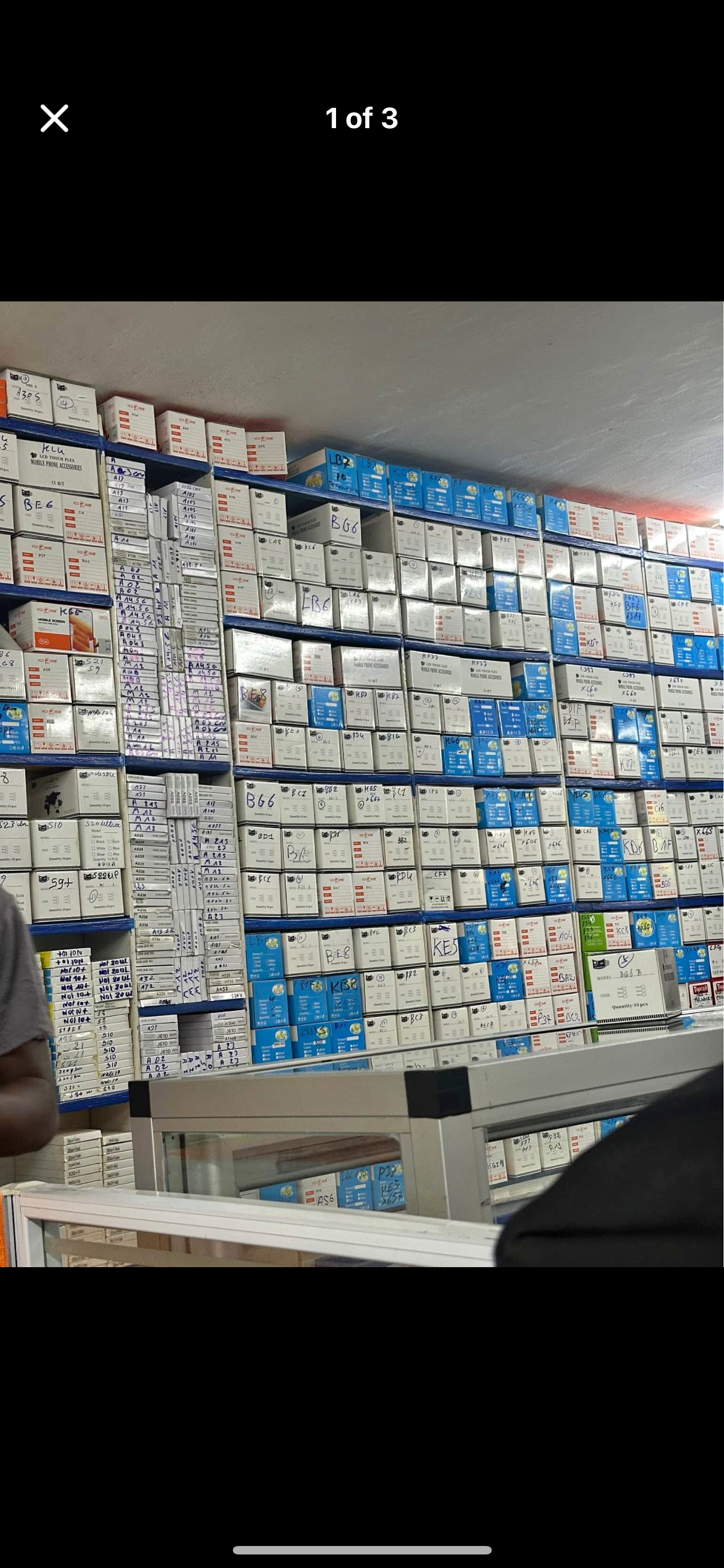 Vente des écrans de téléphone toutes marques