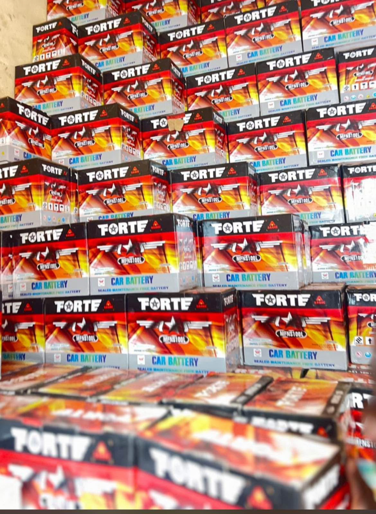 Batterie forte 75 Ampère