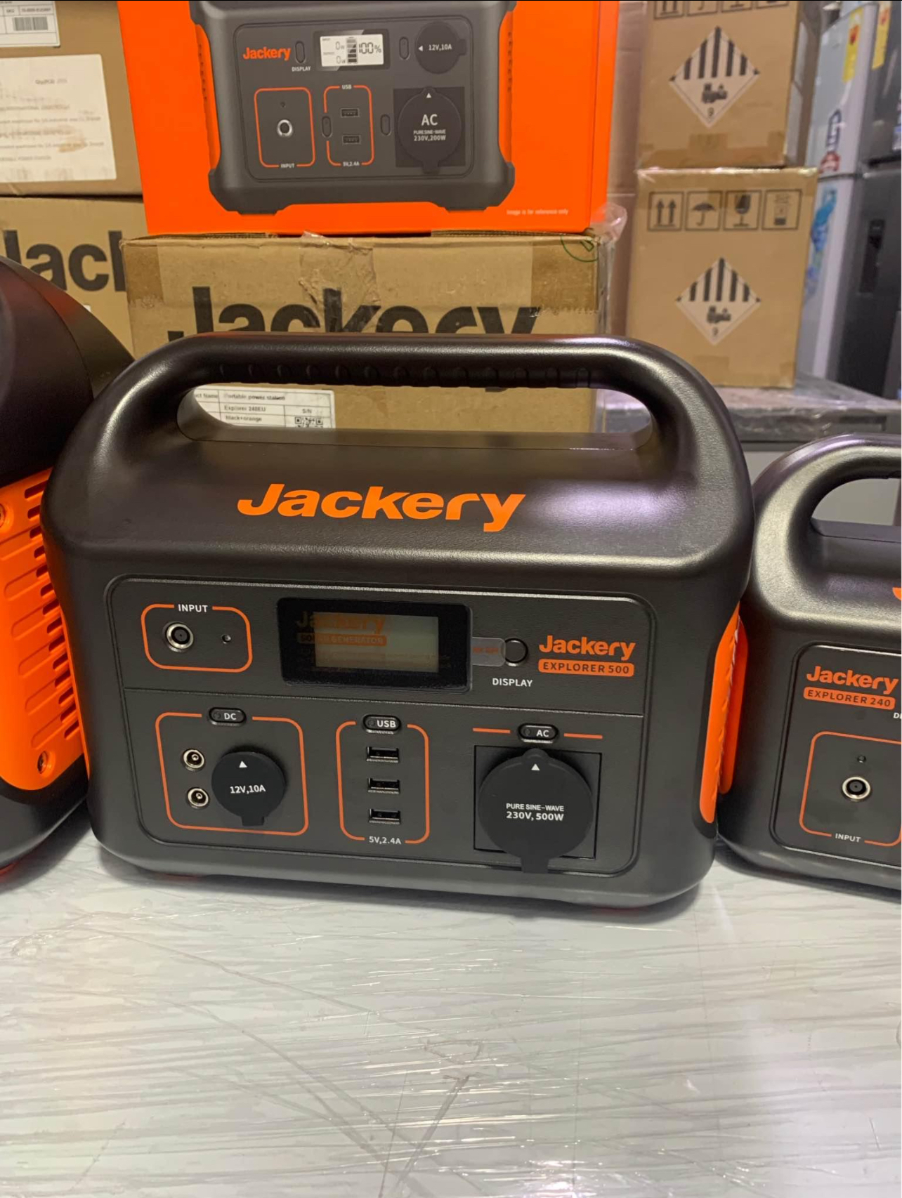 Batterie jackery 150, 240, 500 etc preview 2