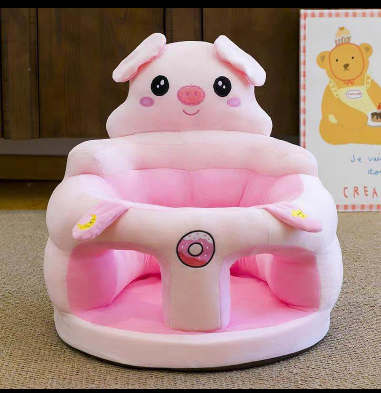 Peluche  pour les bébé  assise  Contacter 93 13 88 69 preview 2