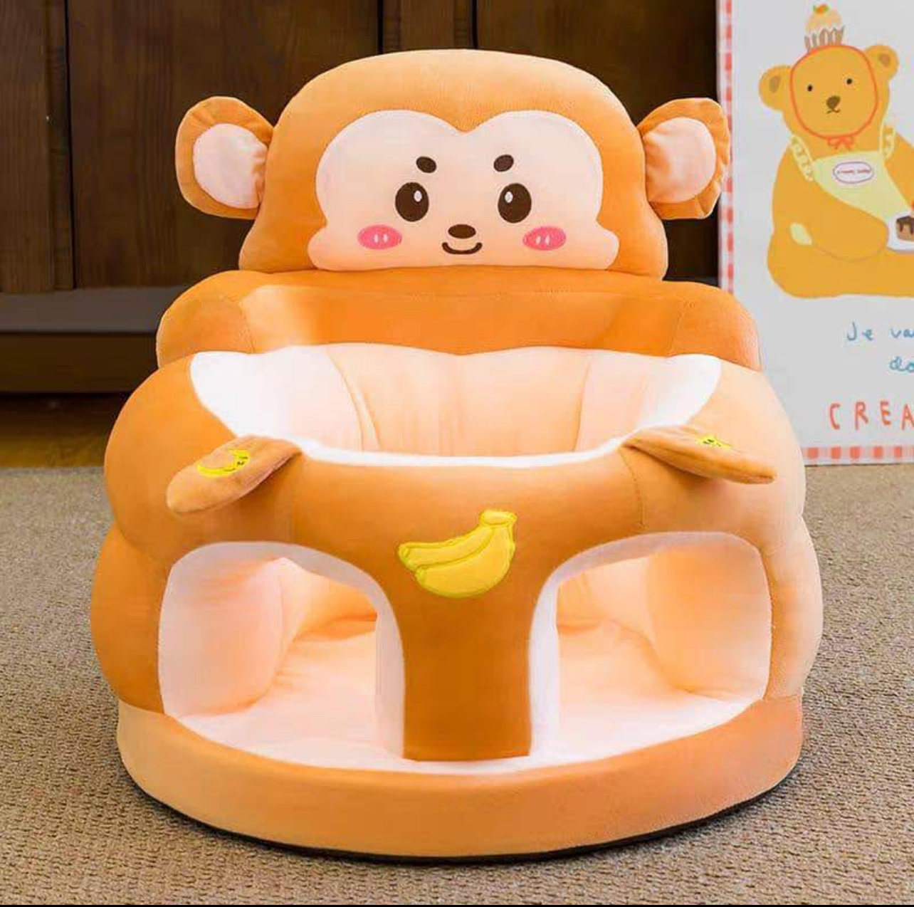 Peluche  pour les bébé  assise  Contacter 93 13 88 69 preview 3