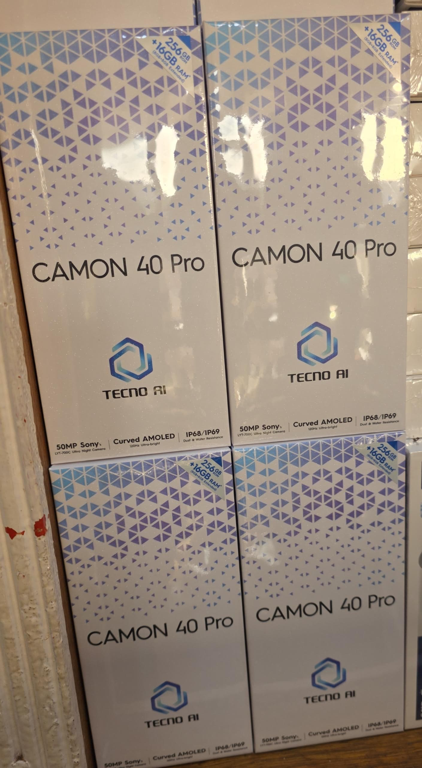 Tecno colon 40 pro 