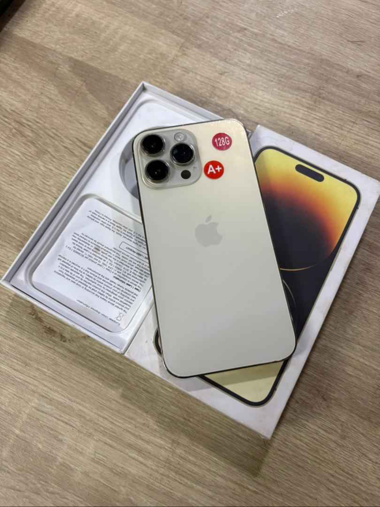 🤍📱 iPhone 14 Pro Max – 128Go Très très propre, Authentique